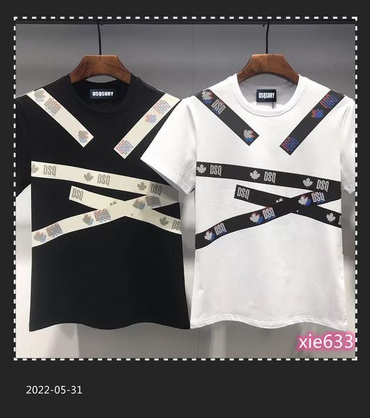 luxurys dsqsury 2022ss new mens designer t shirt paris fashion tshirts summer dsq t-shirt tees male 100% cotton g7547, White;black
luxurys dsqsury 2022ss new mens designer t shirt paris fashion tshirts summer dsq t-shirt tees male 100% cotton g7547, White;black