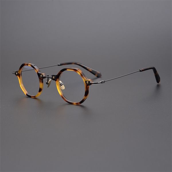 70% factory outlet sales elegant transparent color high-grade irregular round glasses full frame literary myopia men and women don't pi, White;black
70% factory outlet sales elegant transparent color high-grade irregular round glasses full frame literary myopia men and women don't pi, White;black