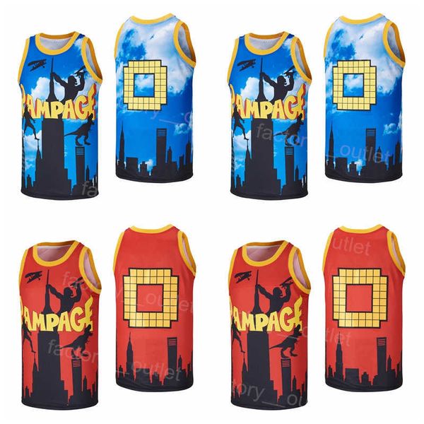 movie basketball retro city the rampage jersey video game skyline uniform hiphop red blue team color all stitched pure cotton breathable for, Black
movie basketball retro city the rampage jersey video game skyline uniform hiphop red blue team color all stitched pure cotton breathable for, Black