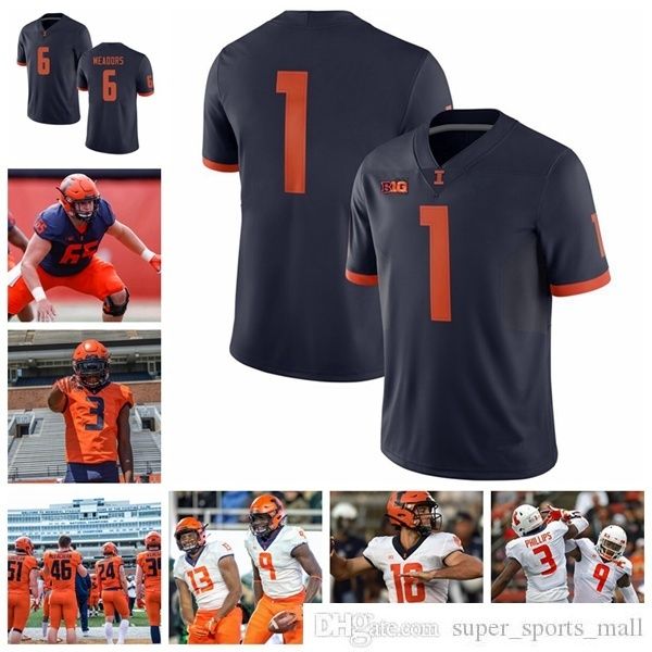 ncaa illinois fighting illini college football jerseys dominic stampley jersey brandon peters mike epstein edwin carter jerseys custom stitc, Black
ncaa illinois fighting illini college football jerseys dominic stampley jersey brandon peters mike epstein edwin carter jerseys custom stitc, Black