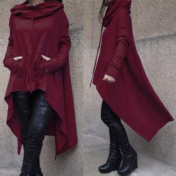 women's hoodies & sweatshirts women long irregular bad witch kawaii femmes pattern funny cotton cropped oversize dresswomen's, Black
women's hoodies & sweatshirts women long irregular bad witch kawaii femmes pattern funny cotton cropped oversize dresswomen's, Black