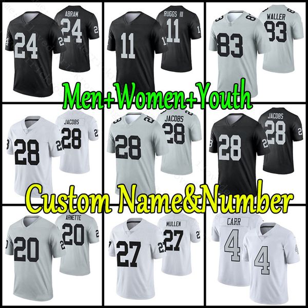 davante adams josh jacobs football jersey darren waller derek carr maxx crosby chandler jones hunter renfrow henry ruggs iii bo jackson, Black;red
davante adams josh jacobs football jersey darren waller derek carr maxx crosby chandler jones hunter renfrow henry ruggs iii bo jackson, Black;red