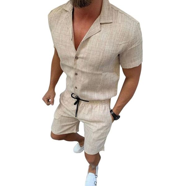 men's tracksuits sets 2 pieces clothes casual shorts and short-sleeved t shirt men breathable slim fit v neck linen suits 2022, Gray
men's tracksuits sets 2 pieces clothes casual shorts and short-sleeved t shirt men breathable slim fit v neck linen suits 2022, Gray
