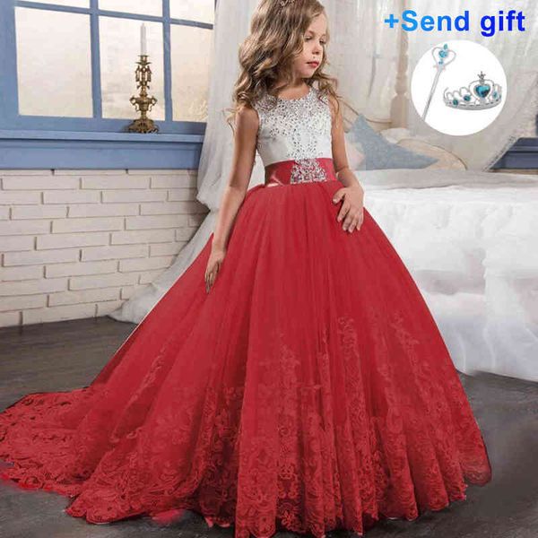 elegant christmas princess summer dress 6-14 years kids dresses for girls new year party costume communion children clothes g220428, Red;yellow
elegant christmas princess summer dress 6-14 years kids dresses for girls new year party costume communion children clothes g220428, Red;yellow