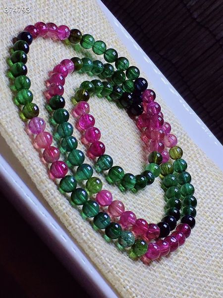 natural colorful tourmaline clear round beads 3 laps bracelet 5.8mm red green tourmaline women men crystal jewelry aaaaaaa, Silver
natural colorful tourmaline clear round beads 3 laps bracelet 5.8mm red green tourmaline women men crystal jewelry aaaaaaa, Silver