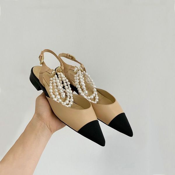 pointy rear empty fashion sandals women pearl patchwork daily banquet high heel buckle belt wedding shoes stiletto pointed shallow mouth sil, Black
pointy rear empty fashion sandals women pearl patchwork daily banquet high heel buckle belt wedding shoes stiletto pointed shallow mouth sil, Black