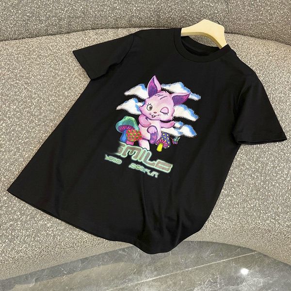 women's t-shirt designer early spring 2022 new cartoon cute rabbit letter printed t-shirt women's black round neck loose iv2k, White
women's t-shirt designer early spring 2022 new cartoon cute rabbit letter printed t-shirt women's black round neck loose iv2k, White