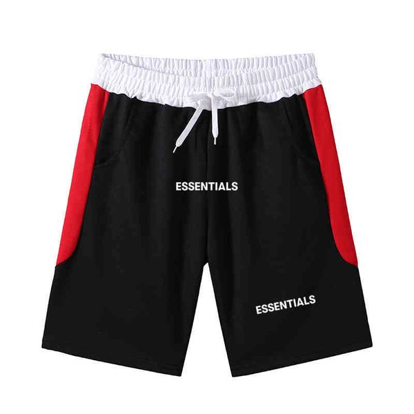 sentials printed shorts men's summer casual capris pants loose medium sports, White;black
sentials printed shorts men's summer casual capris pants loose medium sports, White;black