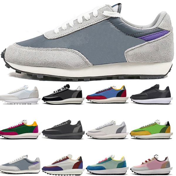 original mens womens sacai running shoes white nylon black grey varsity blue pine green green gusto outdoor sports sneakers eur 36-45
original mens womens sacai running shoes white nylon black grey varsity blue pine green green gusto outdoor sports sneakers eur 36-45