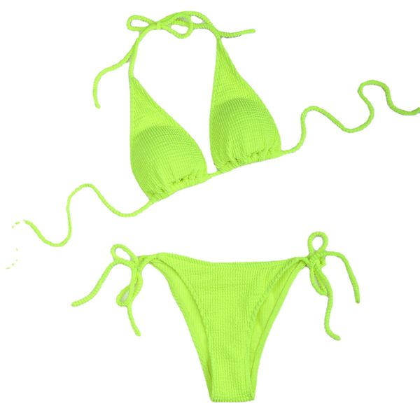 women swimwear bikini tie side gstring thong swimsuit solid bikini sets female bandage bathing suit brazlian, White;black
women swimwear bikini tie side gstring thong swimsuit solid bikini sets female bandage bathing suit brazlian, White;black