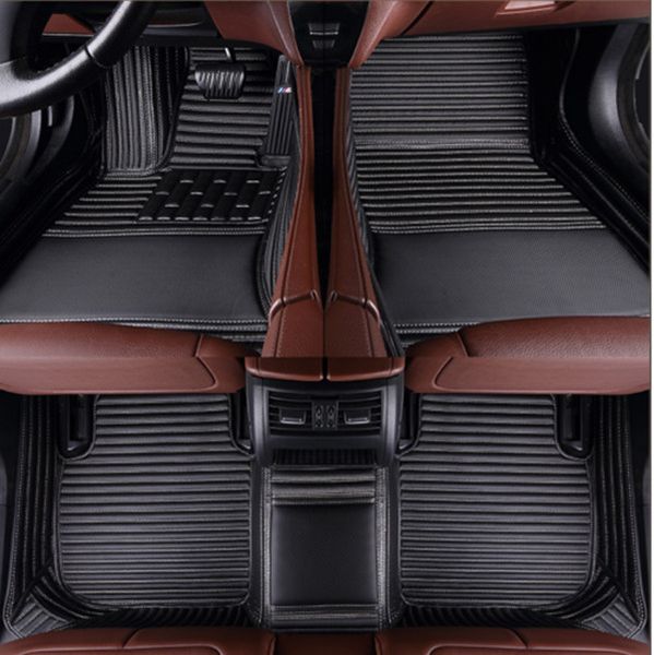 carpets car floor mats front rear liner waterproof mat for cayenne