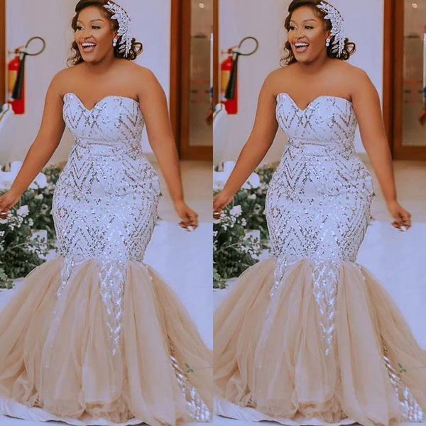 2022 plus size arabic aso ebi sparkly mermaid prom dresses sequined lace evening formal party second reception birthday engagement gowns dre, Black
2022 plus size arabic aso ebi sparkly mermaid prom dresses sequined lace evening formal party second reception birthday engagement gowns dre, Black
