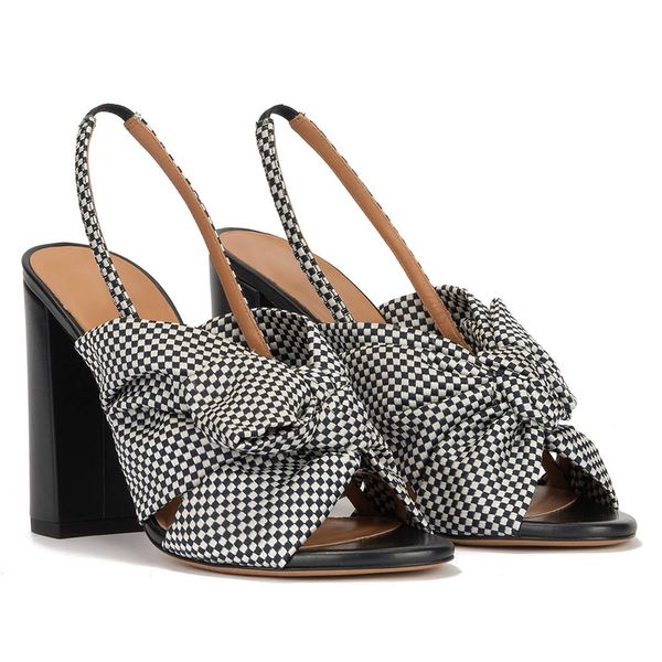 2022 leather sheepskin satin gladiator sandals 12cm chunky high heels pumps women slipper summer bowtie peep-toe open toes round toe knot el, Black
2022 leather sheepskin satin gladiator sandals 12cm chunky high heels pumps women slipper summer bowtie peep-toe open toes round toe knot el, Black
