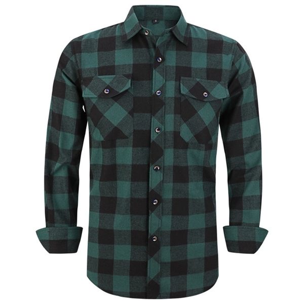 men's plaid flannel shirt spring autumn male regular fit casual long-sleeved shirts for (usa size s l xl 2xl) 220321, White;black
men's plaid flannel shirt spring autumn male regular fit casual long-sleeved shirts for (usa size s l xl 2xl) 220321, White;black