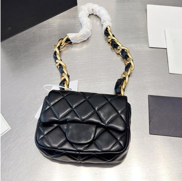 tz women's classic mini flap quilted peach black white bags lambskin real leather gold metal hardware thich chain shoulder fashion stre
tz women's classic mini flap quilted peach black white bags lambskin real leather gold metal hardware thich chain shoulder fashion stre