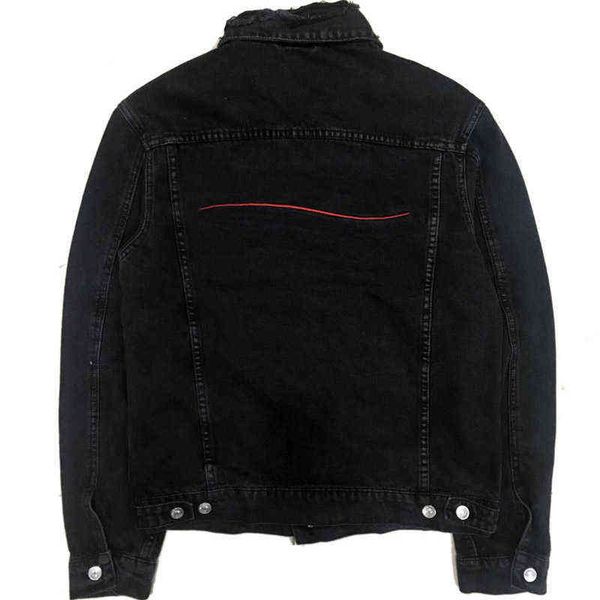 famous mens denim jacket men women high casual coats black blue fashion stylist outerwear size m-xxl, Black;brown
famous mens denim jacket men women high casual coats black blue fashion stylist outerwear size m-xxl, Black;brown