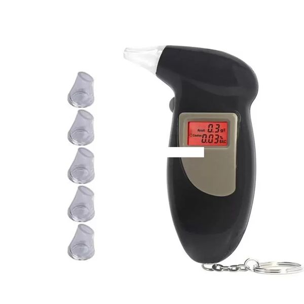 car alcoholism test digital alcohol tester portable lcd dispaly breathalyzer analyzer police alert breathalyser mouthpieces device
car alcoholism test digital alcohol tester portable lcd dispaly breathalyzer analyzer police alert breathalyser mouthpieces device