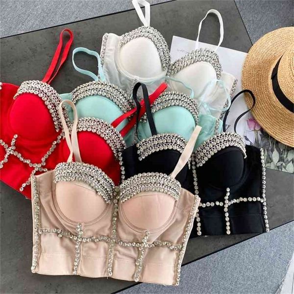 women fashion wear clothes sleeveless pearls bustierpush up night club bralette bra cropped vest corset q209 210325, White
women fashion wear clothes sleeveless pearls bustierpush up night club bralette bra cropped vest corset q209 210325, White