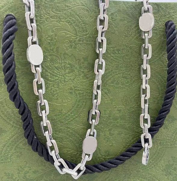 the luxury jewelry gold chain pendants hipping bijoux designer original packaging vintage necklace 925 classic g interlocking sweater chain, Silver
the luxury jewelry gold chain pendants hipping bijoux designer original packaging vintage necklace 925 classic g interlocking sweater chain, Silver