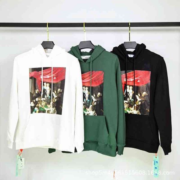 autumn winter new oil painting seri arrow print loose men's women's hoodie2022 luxury br fashion design all-match men and women, Black
autumn winter new oil painting seri arrow print loose men's women's hoodie2022 luxury br fashion design all-match men and women, Black