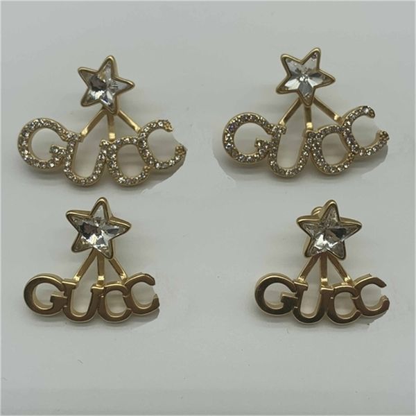 2022 fashion 20% off designer jewelry g family gujia year new diamond inlaid five pointed star earrings trend simple 925 silver needle anti, Golden
2022 fashion 20% off designer jewelry g family gujia year new diamond inlaid five pointed star earrings trend simple 925 silver needle anti, Golden