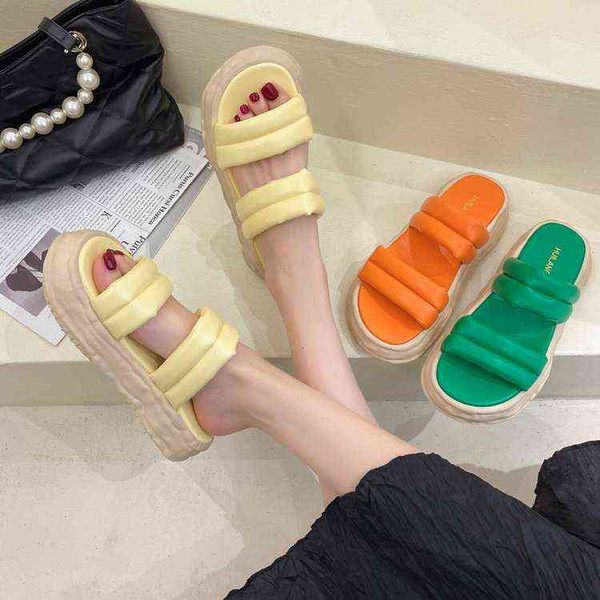 women shoes sandals 2022 summer new fashion square toe ladies slip on casual shoes home beac y220412, Black
women shoes sandals 2022 summer new fashion square toe ladies slip on casual shoes home beac y220412, Black