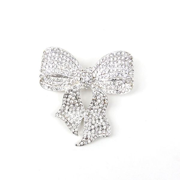 20 pcs/lot fashion jewelry brooches crystal rhinestone ribbon bowknot shape brooches pins, Gray
20 pcs/lot fashion jewelry brooches crystal rhinestone ribbon bowknot shape brooches pins, Gray