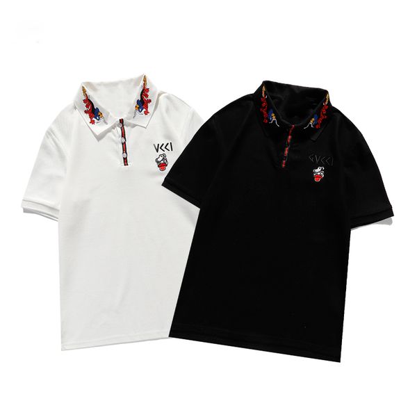 cartoon duck polo shirt designer t shirts high-quality casual quick-drying cotton print mens breathable embroidery sweat-absorbing, White;black
cartoon duck polo shirt designer t shirts high-quality casual quick-drying cotton print mens breathable embroidery sweat-absorbing, White;black