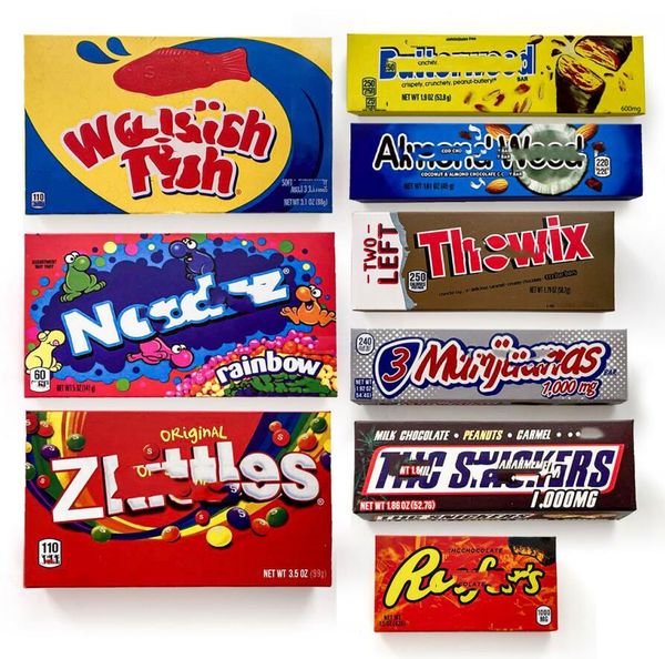 factory wholesale custom printed paper box almondweed butterweed payweed thcwix weedish fish zkittles reefer's znickerz chocolate paper
factory wholesale custom printed paper box almondweed butterweed payweed thcwix weedish fish zkittles reefer's znickerz chocolate paper