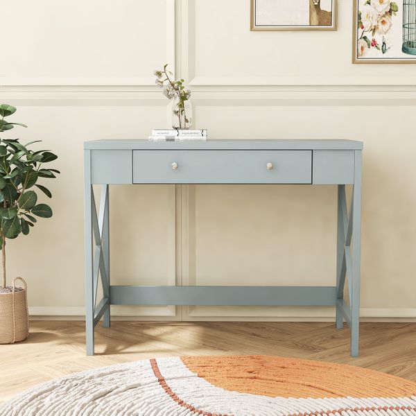 furniture modern home office desk study table writing desk with 1 storage drawer makeup vanity dressing tables grey
furniture modern home office desk study table writing desk with 1 storage drawer makeup vanity dressing tables grey
