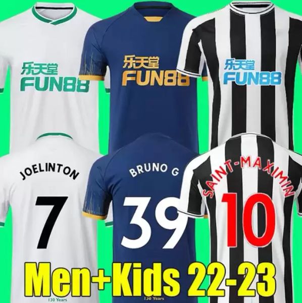 newcastle wilson saint-maximin bruno g.2023 soccer jersey retro trippier murphy shelvey trippier 22 23 football shirt kids kit shearer wood, Black;yellow 
newcastle wilson saint-maximin bruno g.2023 soccer jersey retro trippier murphy shelvey trippier 22 23 football shirt kids kit shearer wood, Black;yellow