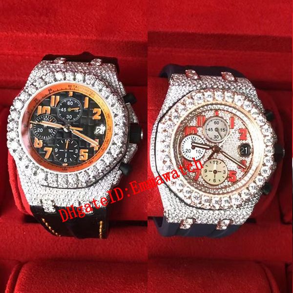 emmawatch new version moissanite silver diamond watch pass test mechanical eta movement men luxury full iced out sapphire watches with chron, Slivery;brown
emmawatch new version moissanite silver diamond watch pass test mechanical eta movement men luxury full iced out sapphire watches with chron, Slivery;brown