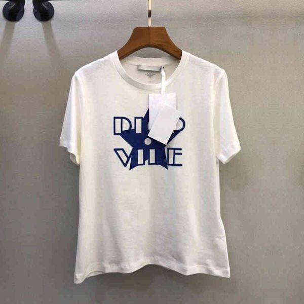 women's t-shirt five pointed star t-shirt female yellow blue letter cotton hemp thin casual round neck short sleeve little bee versatil, White
women's t-shirt five pointed star t-shirt female yellow blue letter cotton hemp thin casual round neck short sleeve little bee versatil, White