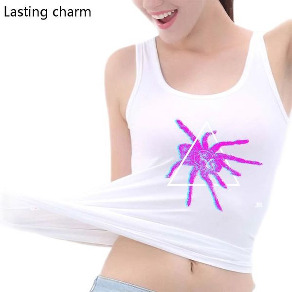 vaporwave tarantula spider esthetische ontwerp print long tank women's y2k custom sleeveless 220616, White
vaporwave tarantula spider esthetische ontwerp print long tank women's y2k custom sleeveless 220616, White