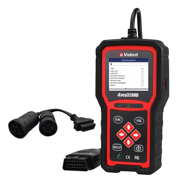 vident ieasy320hd heavy duty diagnostic scanner code reader engine system scan tool
vident ieasy320hd heavy duty diagnostic scanner code reader engine system scan tool