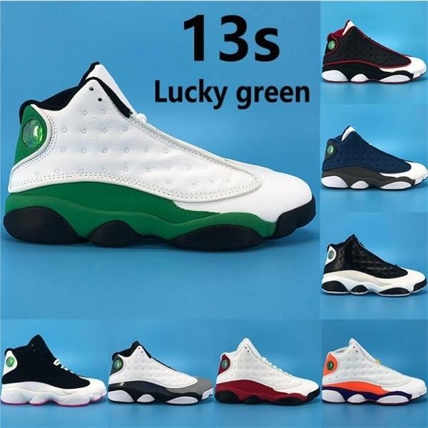 new quality new 13 lucky green 13s basketball shoes reverse he got game white black red playground low chutney outdoor men mens sneakers
new quality new 13 lucky green 13s basketball shoes reverse he got game white black red playground low chutney outdoor men mens sneakers