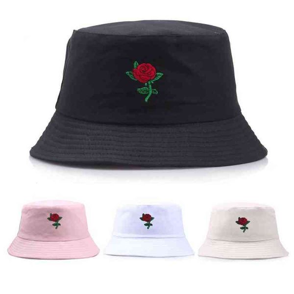 stingy brim hats new style rose flower embroidery bucket fisherman outdoor female panama caps fashion rainbow fishing 220328, Blue;gray
stingy brim hats new style rose flower embroidery bucket fisherman outdoor female panama caps fashion rainbow fishing 220328, Blue;gray