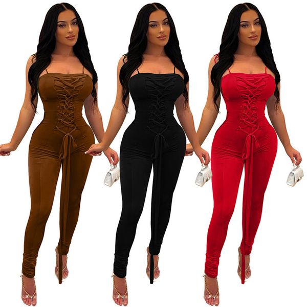 wholesale jumpsuits summer women straps rompers sleeveless jumpers solid bodycon bodysuit bandage leggings bulk 7024, Black;white
wholesale jumpsuits summer women straps rompers sleeveless jumpers solid bodycon bodysuit bandage leggings bulk 7024, Black;white