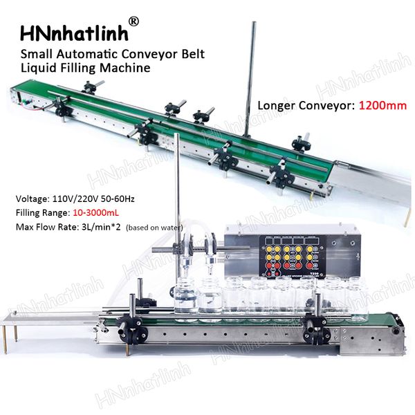 t200l automatic filling machines water milk liquid bottle vial double heads filling machine with longer conveyor 1.2m
t200l automatic filling machines water milk liquid bottle vial double heads filling machine with longer conveyor 1.2m