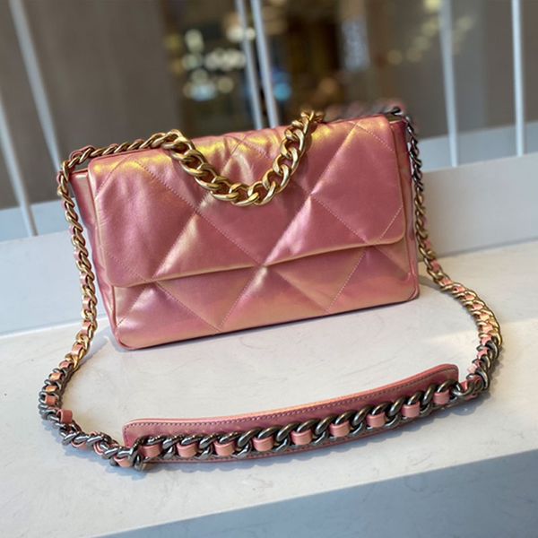 7a pink chain shoulder bag genuine leather handbags diamond lattice thread hardware chains shoulders strap interior zip pocket pink luminesc
7a pink chain shoulder bag genuine leather handbags diamond lattice thread hardware chains shoulders strap interior zip pocket pink luminesc