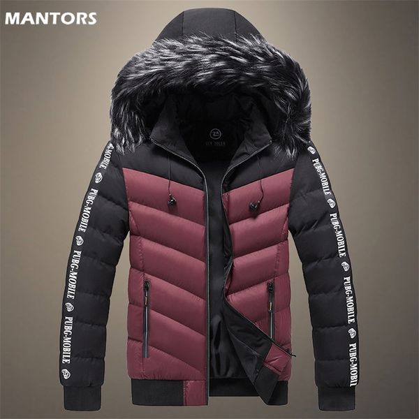 winter brand mens parka casual coat warm thick waterproof jacket parkas coat men fur collar outwear hoodie parka jacket men 220804, Black
winter brand mens parka casual coat warm thick waterproof jacket parkas coat men fur collar outwear hoodie parka jacket men 220804, Black