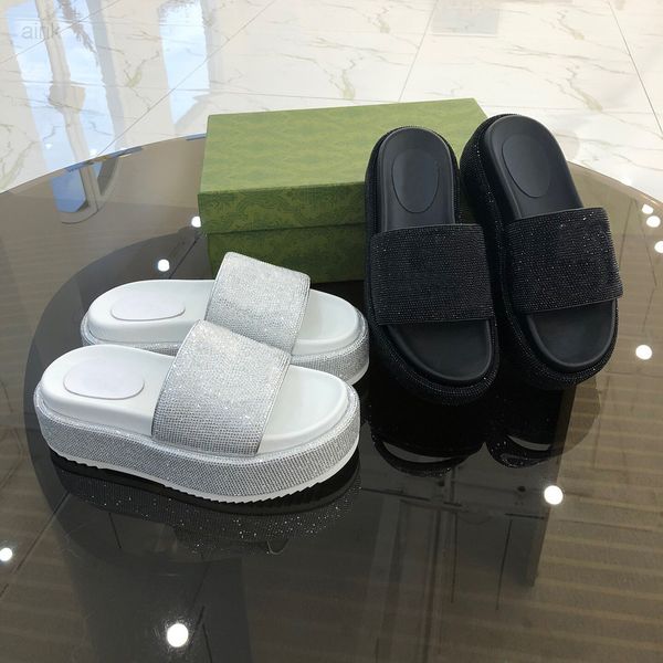women luxury designer sandals slippers high heels slide platform shoes summer womens flat slipper, Black
women luxury designer sandals slippers high heels slide platform shoes summer womens flat slipper, Black
