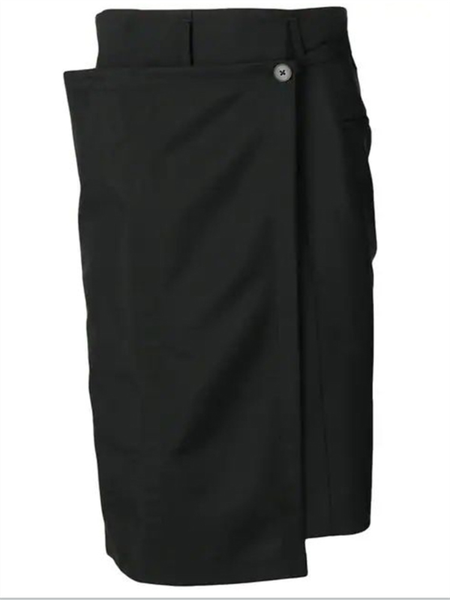 men's shorts men's short skirt summer dark irregular asymmetric stitching design young fashion stylist trend samurai pant, White;black
men's shorts men's short skirt summer dark irregular asymmetric stitching design young fashion stylist trend samurai pant, White;black