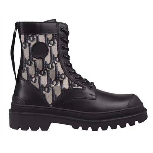 oblique explorer designer ankle boots for mens women calfskin leanther snow platform winter boots high sneakers quality, Black
oblique explorer designer ankle boots for mens women calfskin leanther snow platform winter boots high sneakers quality, Black