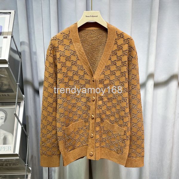 women's knits & tees 22 early spring classic letter heavy industry jacquard v-neck single breasted knitted cardigan coat for women loos, White
women's knits & tees 22 early spring classic letter heavy industry jacquard v-neck single breasted knitted cardigan coat for women loos, White