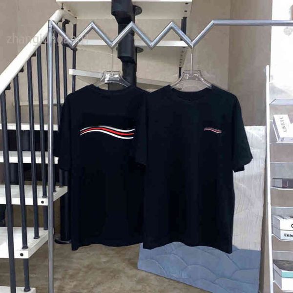 22sss embroidery designer paris nine color balenciga balanciagas summer wave cola wave embroidery couple men's and women's loose t, White;black
22sss embroidery designer paris nine color balenciga balanciagas summer wave cola wave embroidery couple men's and women's loose t, White;black