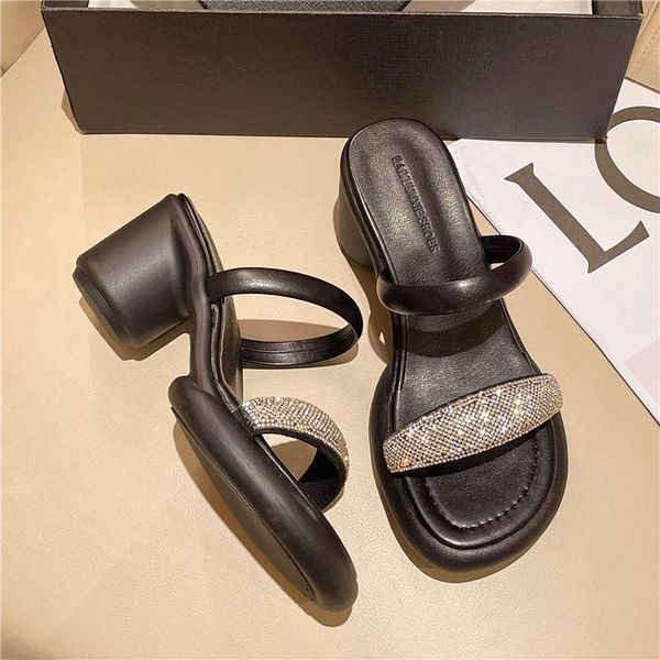 sandals fashion rhinestone women one word with and slippers waterproof platform 2022 zapatos mujersandals, Black
sandals fashion rhinestone women one word with and slippers waterproof platform 2022 zapatos mujersandals, Black