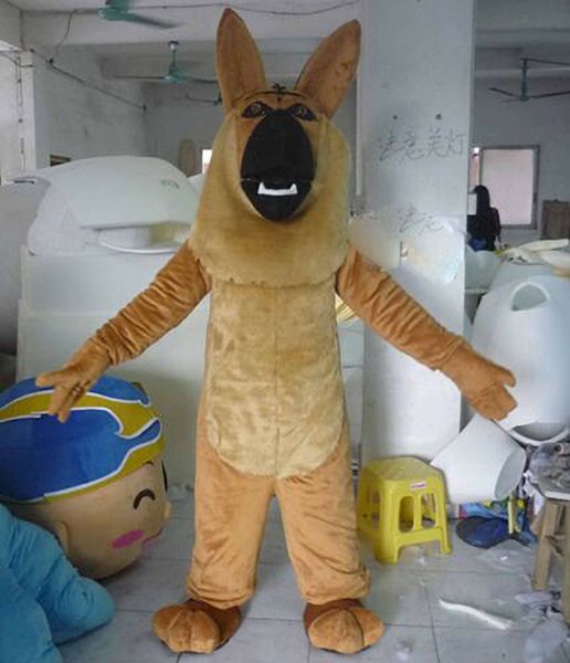 halloween wolf mascot costume suits adults size party game dress outfits, Red;yellow
halloween wolf mascot costume suits adults size party game dress outfits, Red;yellow