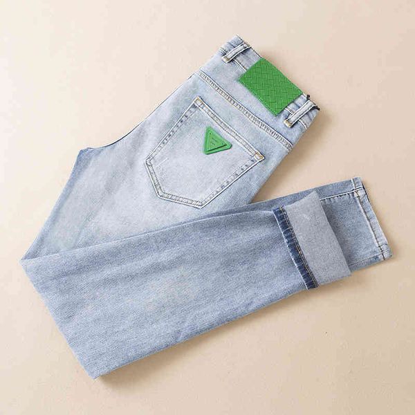 men's clothing brand 2022 spring and summer new korean men's fashion casual light ny jeans, Blue
men's clothing brand 2022 spring and summer new korean men's fashion casual light ny jeans, Blue