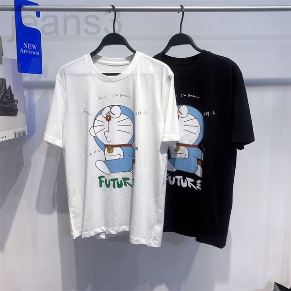 men's t-shirts designer summer cartoon short sleeve fashion loose round neck t-shirt robot cat couple men's b1dac1421 9aot, White;black
men's t-shirts designer summer cartoon short sleeve fashion loose round neck t-shirt robot cat couple men's b1dac1421 9aot, White;black